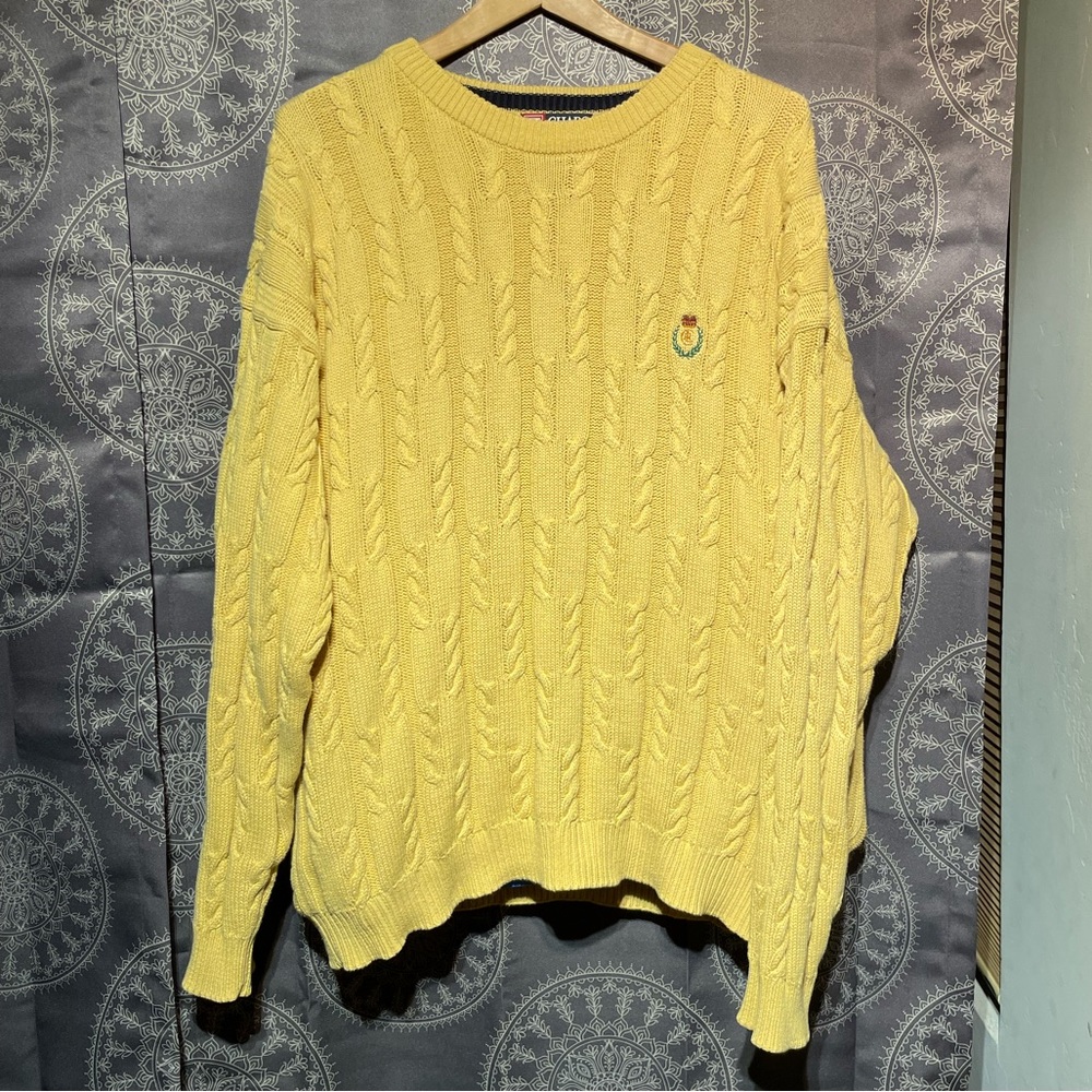 Chaps Ralph Lauren knitted sweater